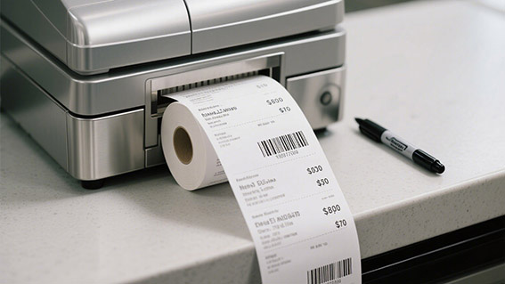 Electronic Label